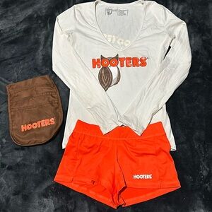 AUTHENTIC Hooters Long-sleeve Uniform